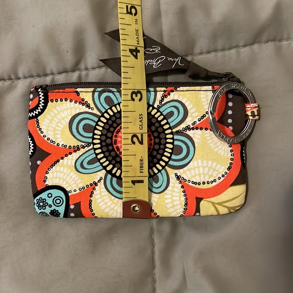 Vera Bradley Zip ID Case NEW without tags Flower Power - Picture 4 of 5